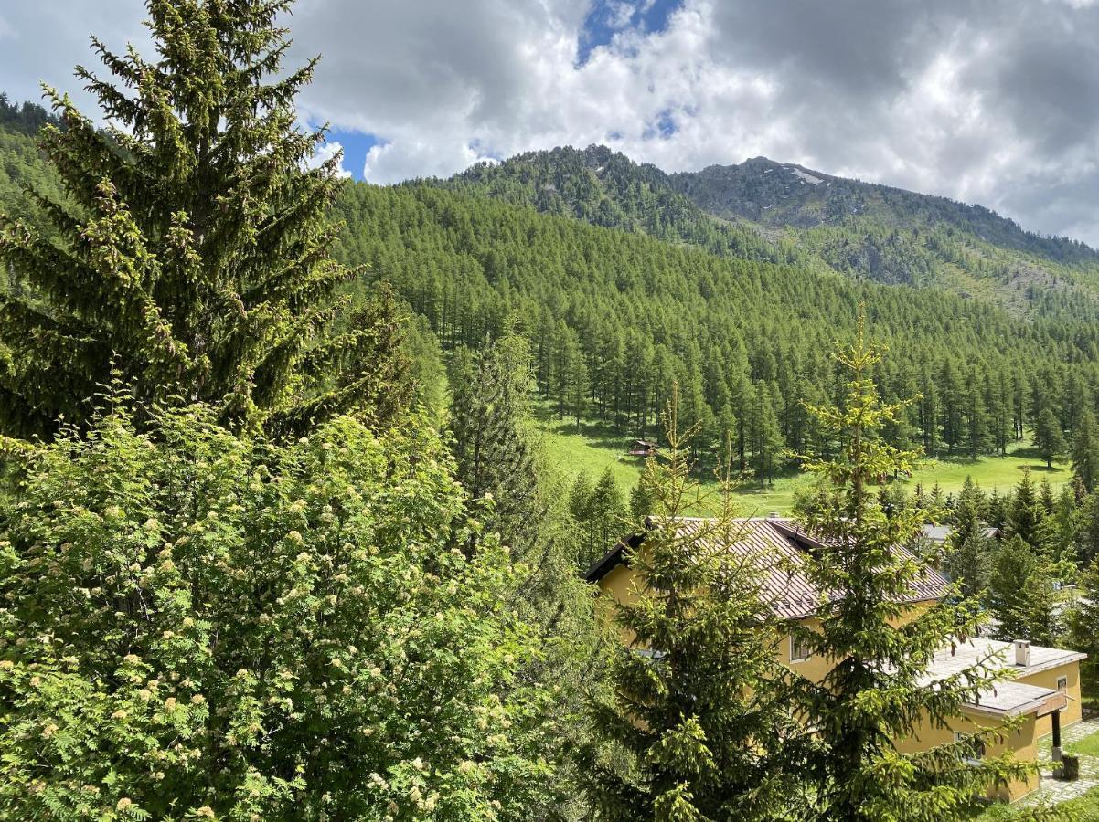 Chalet Della Luna Claviere Exteriér fotografie