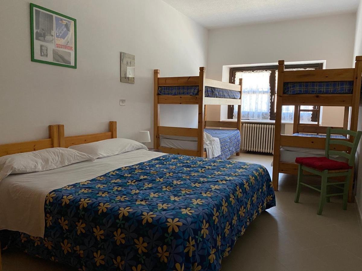 Chalet Della Luna Claviere Exteriér fotografie
