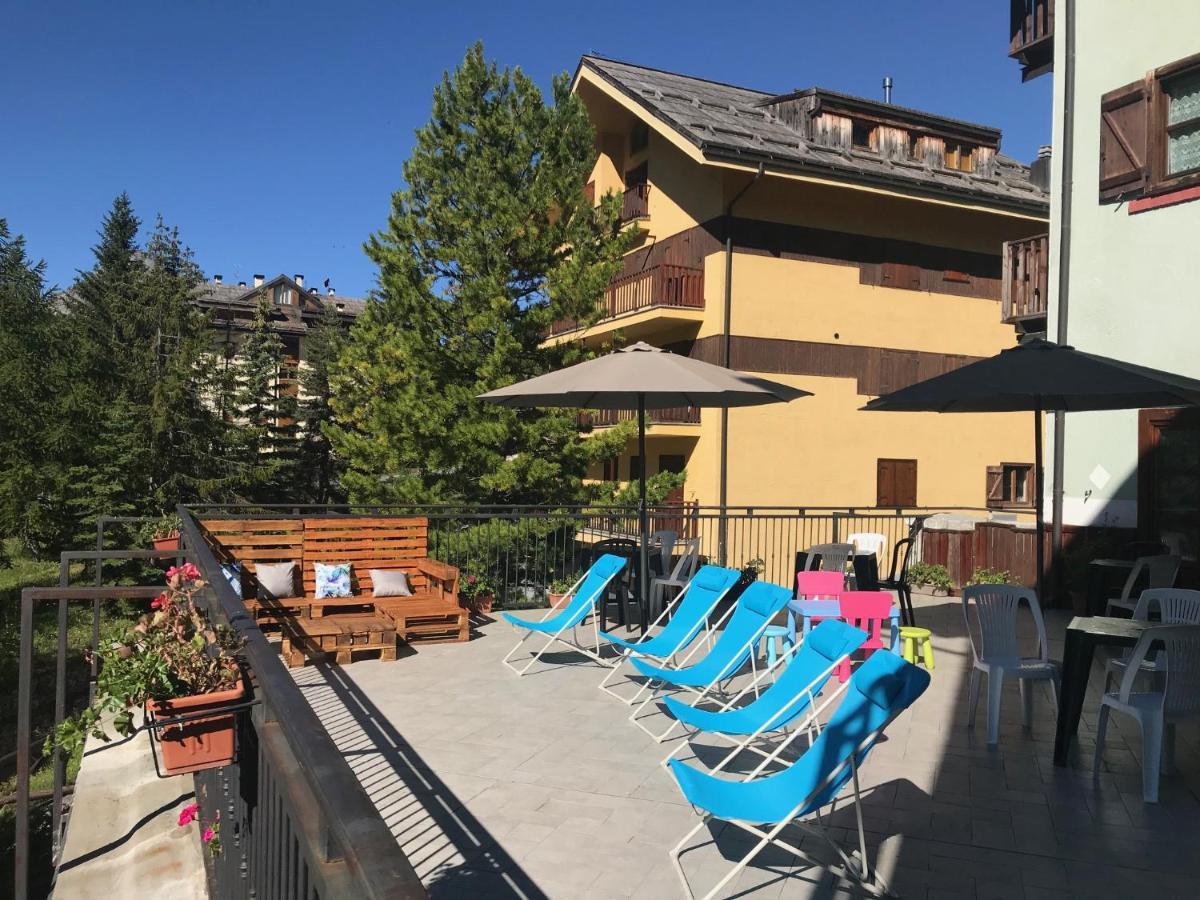 Chalet Della Luna Claviere Exteriér fotografie